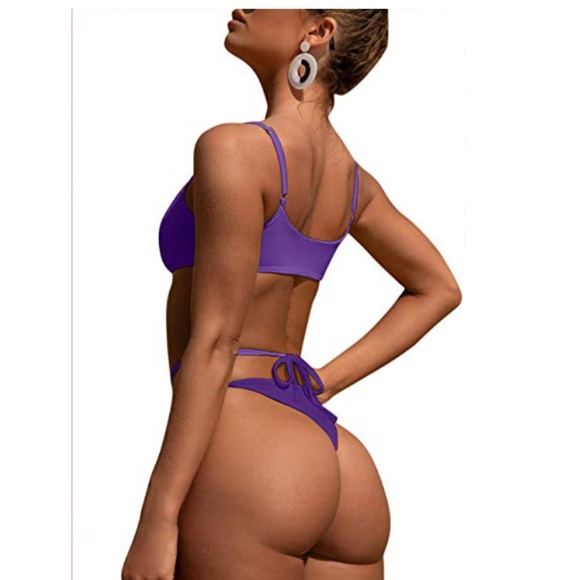 ELSIE High Waist High Cut Bikini - Picture 2 of 8